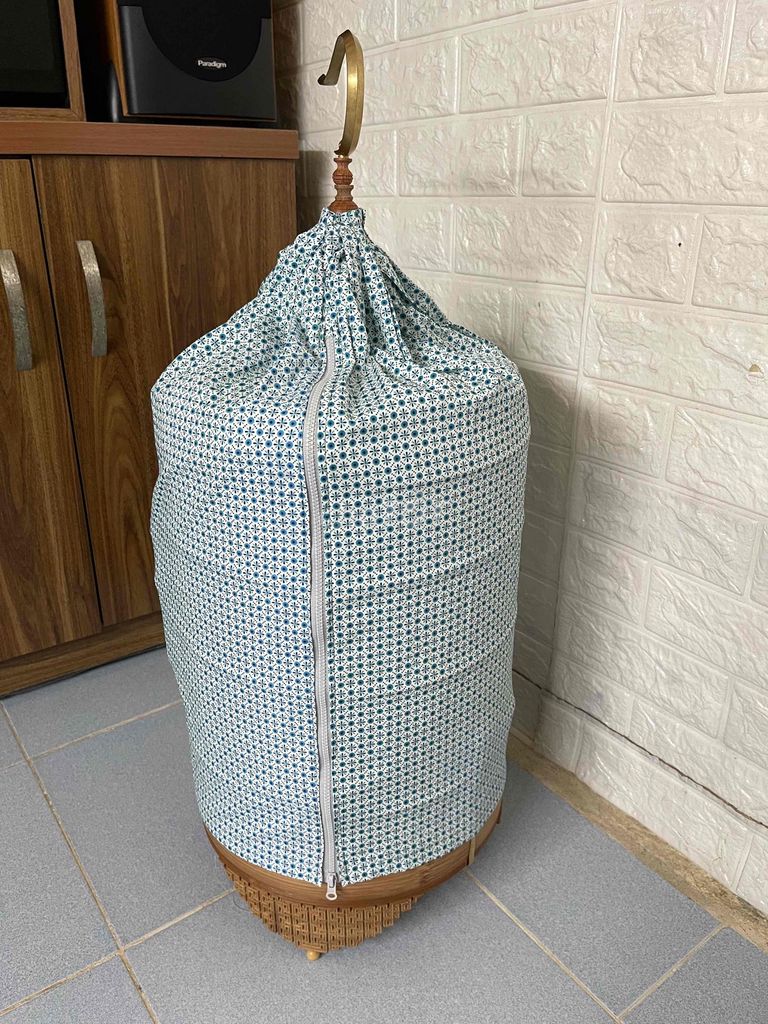 Lồng chim tre 30x40 màu nâu. Mua bán Phụ kiện, Thức ăn, Dịch vụ tại Quận Hoàn Kiếm Hà Nội được đăng bởi nguyên ngoc long hình 1