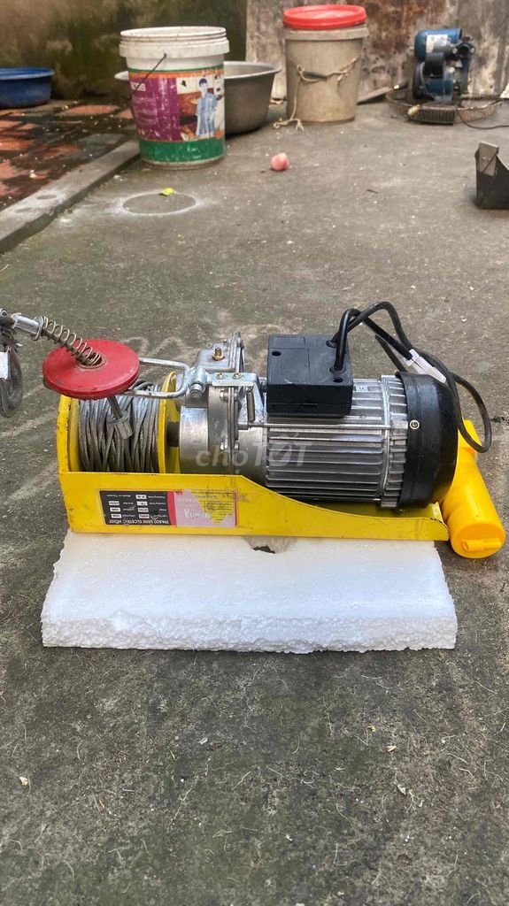 Tời điện PA800 Vàng. Mua bán Đồ chuyên dụng, Giống nuôi trồng tại Huyện Bình Xuyên Vĩnh Phúc được đăng bởi Nguyễn Hiệp hình 1