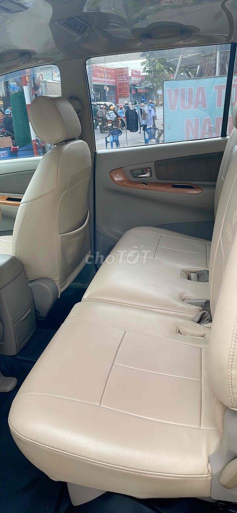 Toyota Innova 2009 G - 139000 km. Mua bán Ô tô tại Thành phố Dĩ An Bình Dương được đăng bởi Phan văn Độ hình 11