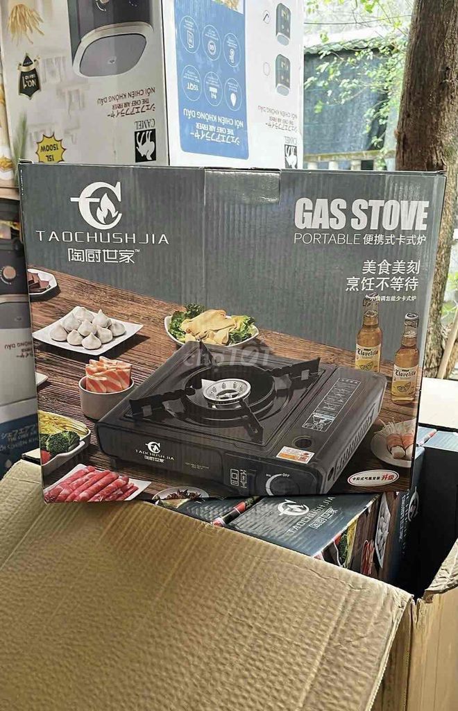 Bếp ga mini TAOCHUSHJIA Đen. Mua bán Bếp, lò, đồ điện nhà bếp tại Thành phố Huế Thừa Thiên Huế được đăng bởi võ thị bích hà hình 1