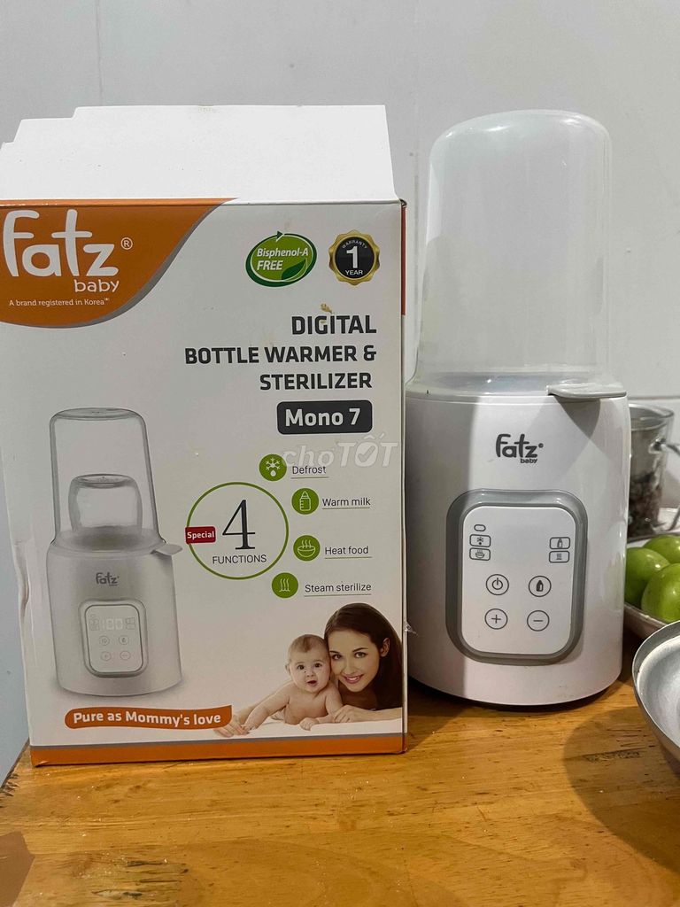 Thanh lý máy hâm sữa Fatz mono 7