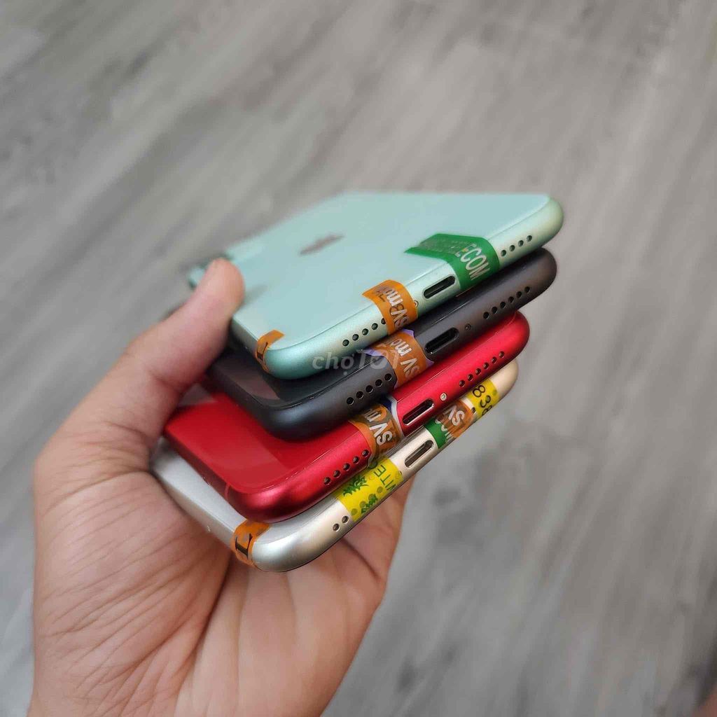 IPHONE 11 64G QUỐC TẾ MDM - 2 Sim. Mua bán Điện thoại tại Quận Gò Vấp Tp Hồ Chí Minh được đăng bởi D MOBILE hình 4