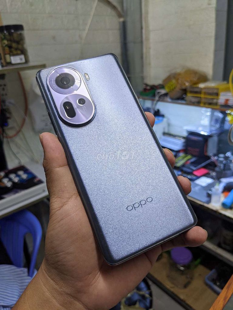 OPPO Reno11 5G 256GB Xám. Mua bán Điện thoại tại Thành phố Long Xuyên An Giang được đăng bởi Smartphone giá rẻ hình 1
