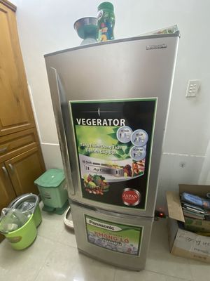 Dư dùng bán tủ lạnh PANASONIC