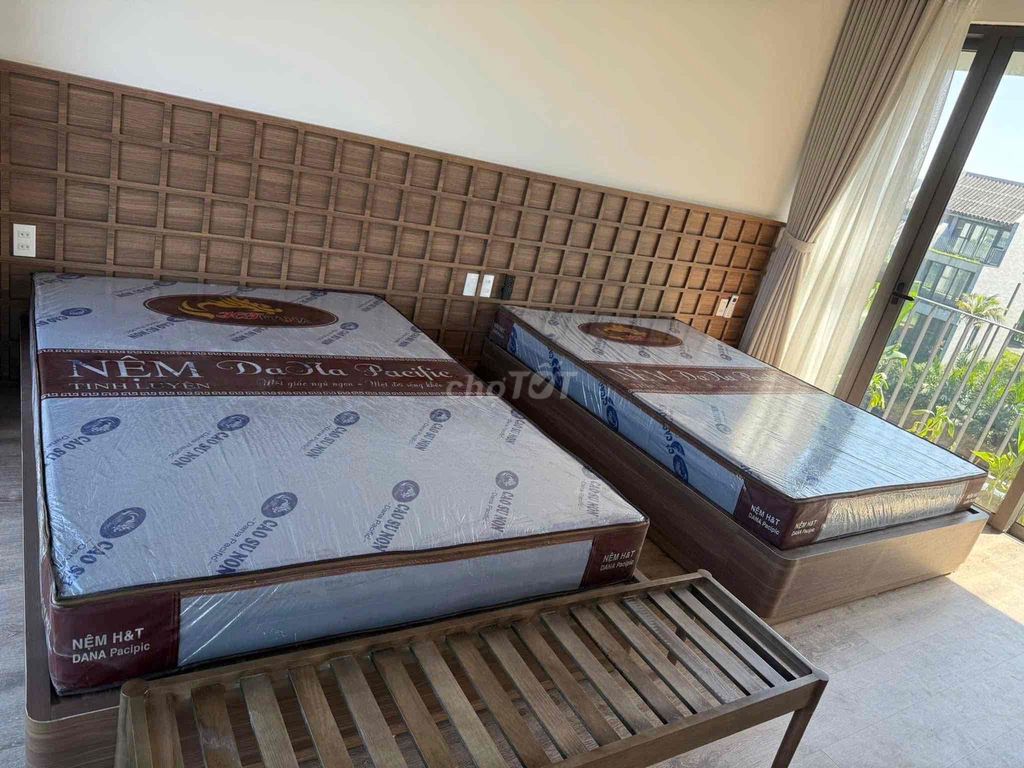 Nệm Dana Pacific Cao su hoạt tính. Mua bán Giường, chăn ga gối nệm tại Quận Sơn Trà Đà Nẵng được đăng bởi Nhà Máy Nệm Gối Đà Nẵng hình 1