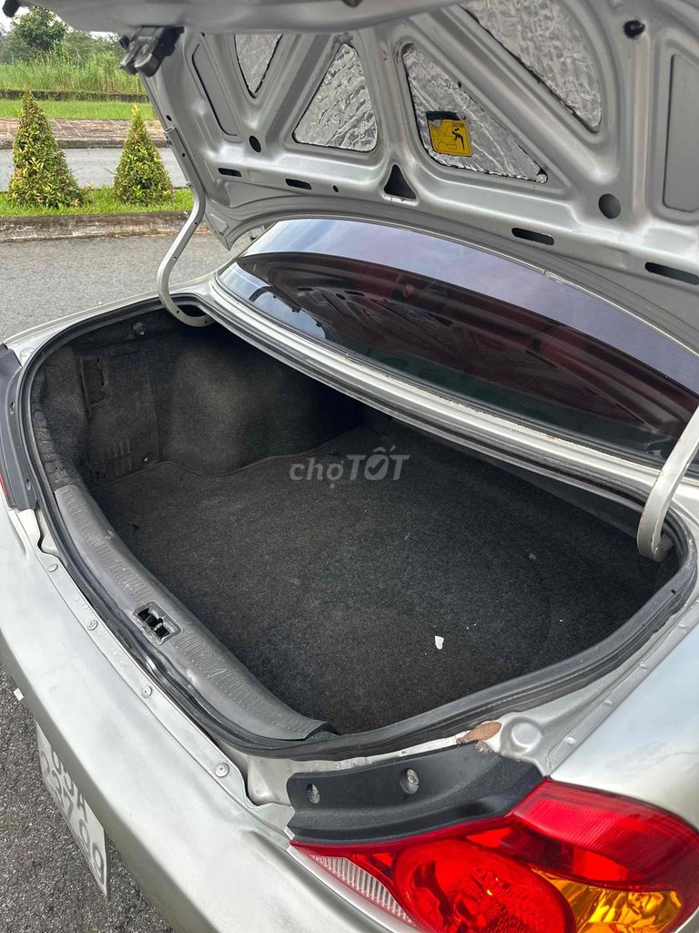 Kia Spectra 2005 1.6 MT - 127700 km. Mua bán Ô tô tại Quận Ninh Kiều Cần Thơ được đăng bởi Thanh khuyen hình 16