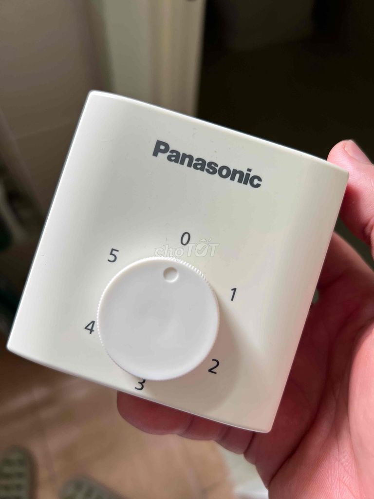 Panasonic F-60MZZ Hộp số quạt trần Trắng Mới 100%. Mua bán Quạt tại Thành phố Thủ Đức Tp Hồ Chí Minh được đăng bởi SIFE hình 1