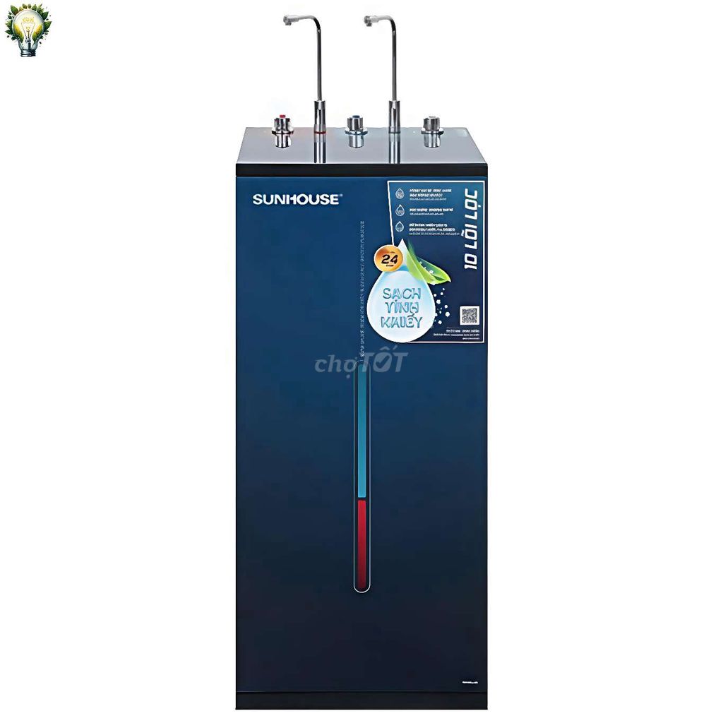 Máy lọc nước SUNHOUSE SHA76219CK. Mua bán Bếp, lò, đồ điện nhà bếp tại Thành phố Rạch Giá Kiên Giang được đăng bởi Nhã Đan hình 1