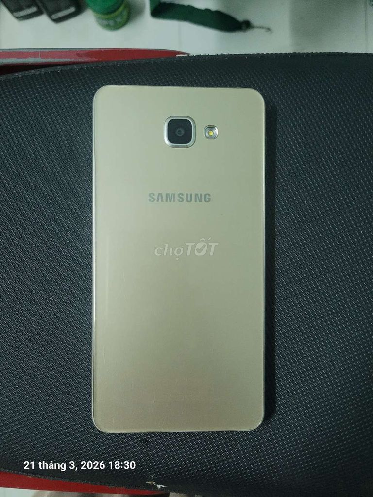 Samsung Galaxy A9 Pro Vàng Hỏng màn hình. Mua bán Điện thoại tại Thành phố Dĩ An Bình Dương được đăng bởi luc hình 1