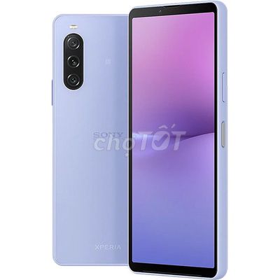 Sony Xperia 10 Mark 4 Tím 99% mới. Mua bán Điện thoại tại Huyện Bình Chánh Tp Hồ Chí Minh được đăng bởi Dung Tran hình 1