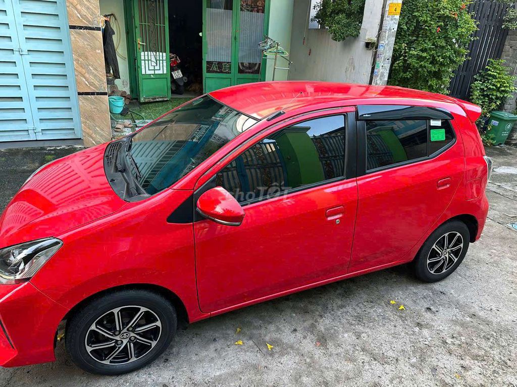 Wigo 1.2 AT cuối 2021 - 38800 km 1 chủ. Mua bán Ô tô tại Quận Gò Vấp Tp Hồ Chí Minh được đăng bởi SU SU hình 2