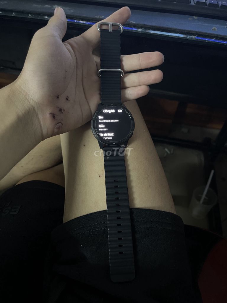Xiaomi Watch S1 Active Đen. Mua bán Thiết bị đeo thông minh tại Thành phố Vĩnh Yên Vĩnh Phúc được đăng bởi Bong Phung hình 1