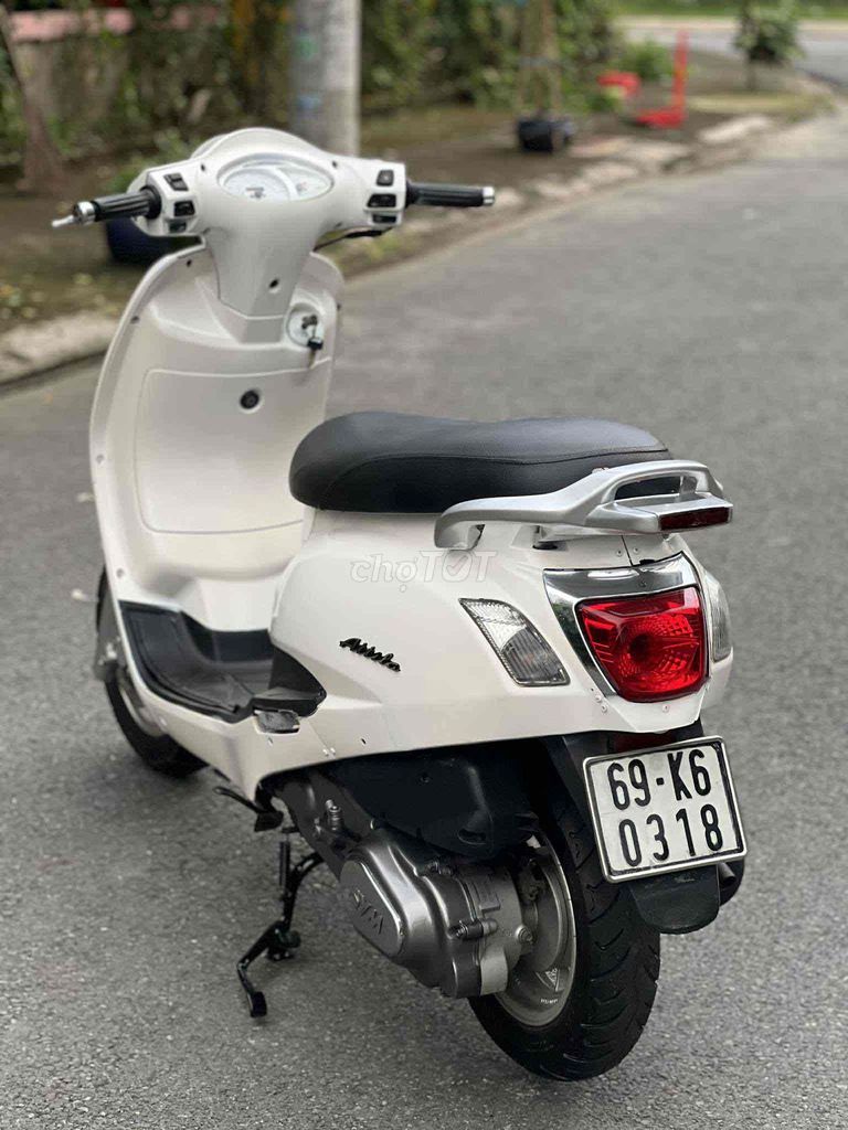 🌈 SYM ATILA  2008 màu trắng đen len ken  90% ➖#BS_. Mua bán Xe máy tại Thành phố Thủ Đức Tp Hồ Chí Minh được đăng bởi Nguyễn Thanh Bình hình 6