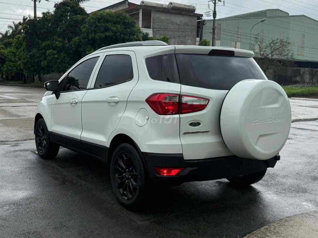Ford EcoSport 2015 1.5L Titanium AT. Mua bán Ô tô tại Huyện Thanh Oai Hà Nội được đăng bởi chợ ô tô thanh oai hình 4