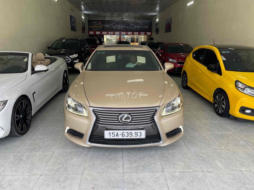 Lexus LS 2006 - 96000 km. Mua bán Ô tô tại Quận Kiến An Hải Phòng được đăng bởi Đông Anh hình 1