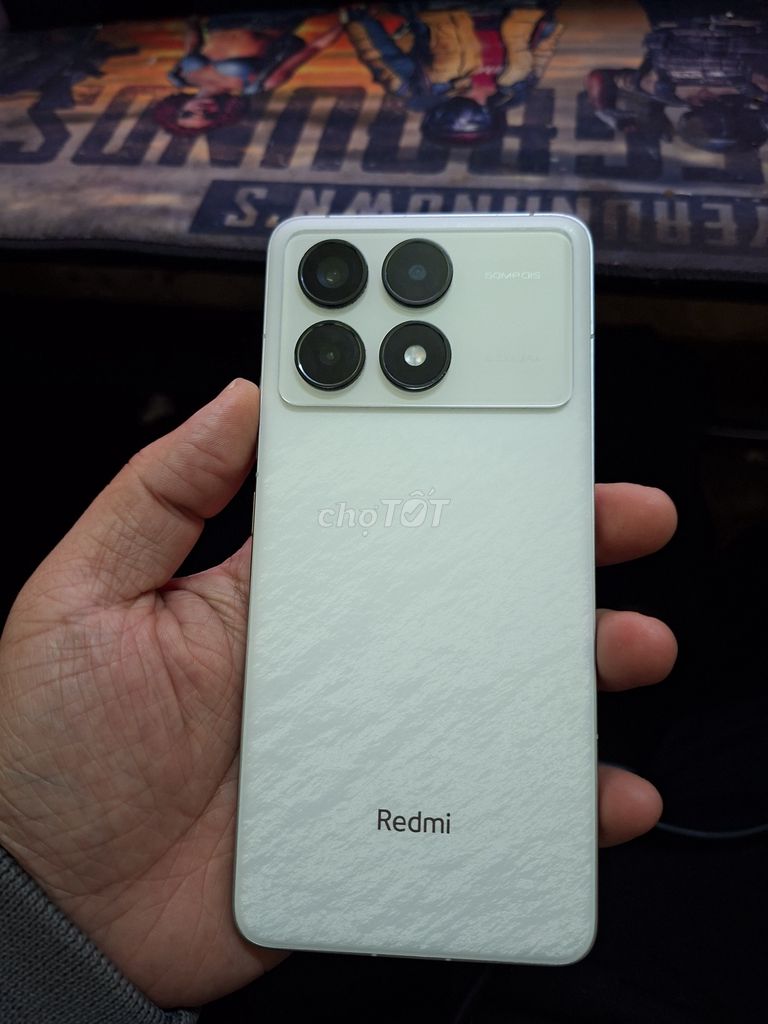 Xiaomi Redmi K70 256GB Trắng. Mua bán Điện thoại tại Huyện Yên Mỹ Hưng Yên được đăng bởi biendt hình 1