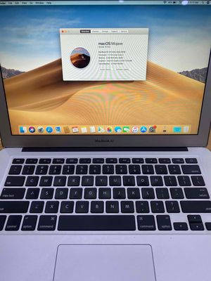 MacBook Air 2014 i7, RAM 8GB, SSD 128GB. Mua bán Laptop tại Quận Lê Chân Hải Phòng được đăng bởi Hùng Mac