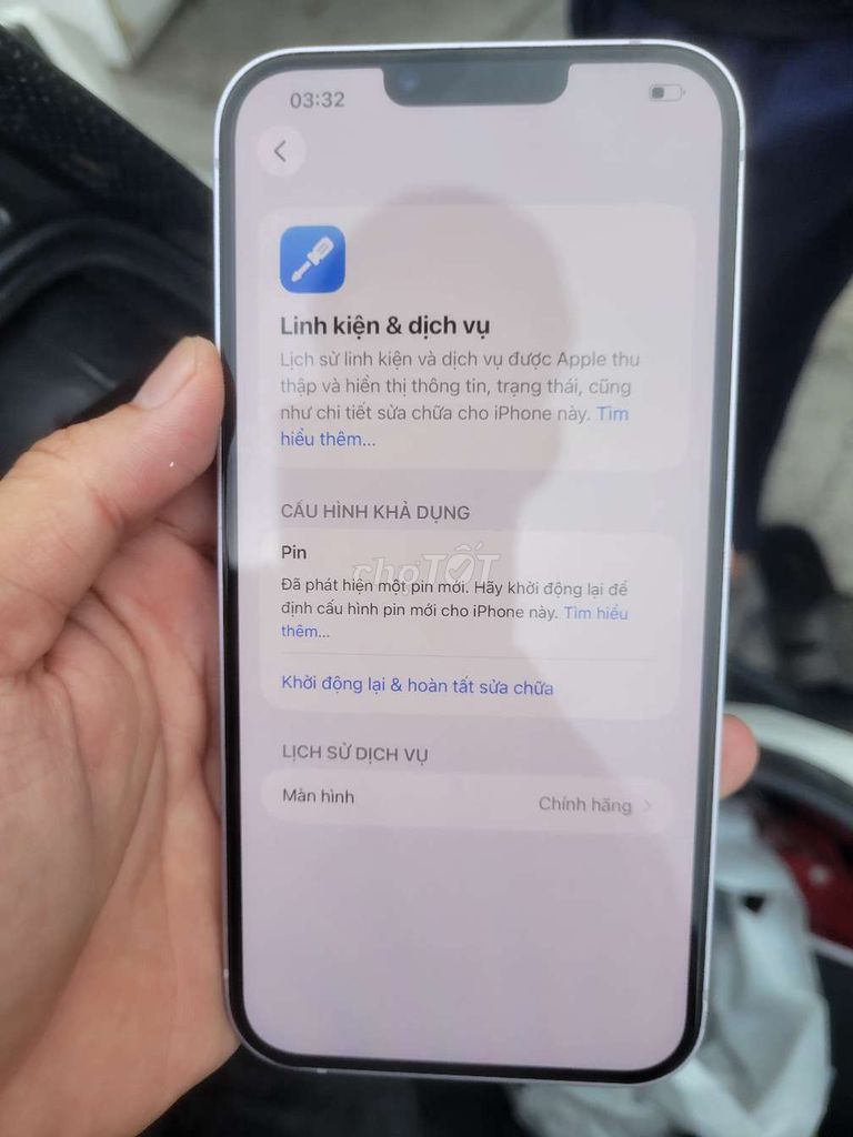 Apple iPhone 14 Plus Tím pin 100. Mua bán Điện thoại tại Huyện Châu Thành Tiền Giang được đăng bởi Cầm đồ thanh lý  hình 1