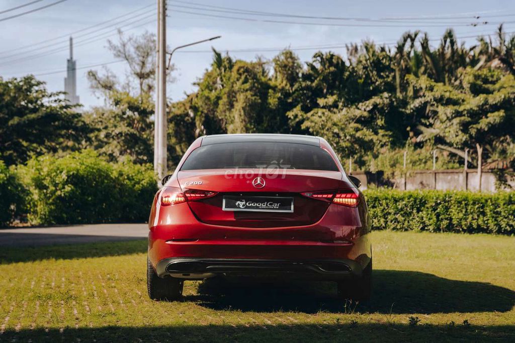 Mercedes C200 Avantgarde 2022 Đỏ 15.000km. Mua bán Ô tô tại Quận 7 Tp Hồ Chí Minh được đăng bởi Hoàn Lee Xe Lướt hình 8