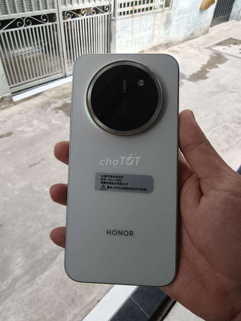 Honor X80 Pro Max 8/256GB Trắng New có GL. Mua bán Điện thoại tại Thành phố Dĩ An Bình Dương được đăng bởi Hiếu Mobile hình 1
