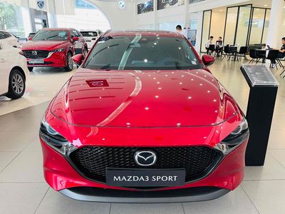 New Mazda 3 Sport odo 20km