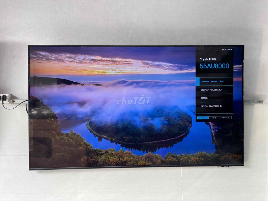 Tivi Samsung 55AU8000. Mua bán Tivi, Âm thanh tại Thành phố Long Xuyên An Giang được đăng bởi Điện Tử HT hình 1