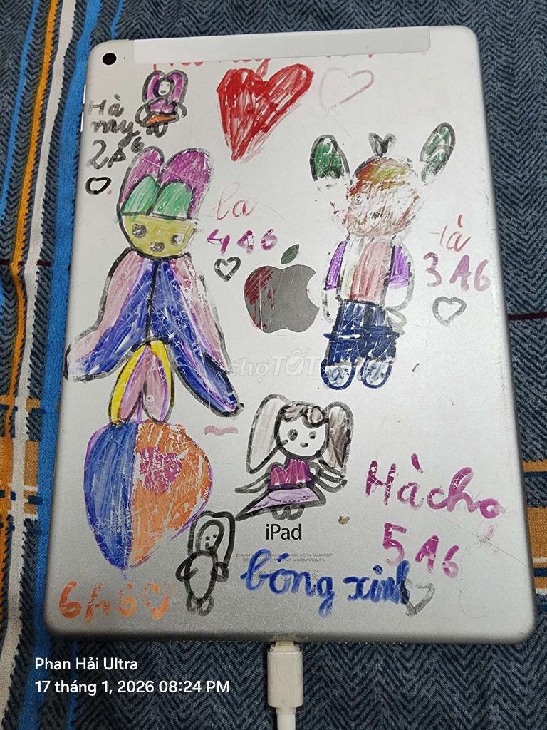 Apple iPad Air 2 64GB Bạc wifi 4G. Mua bán Máy tính bảng tại Quận Hoàng Mai Hà Nội được đăng bởi Cố Nhân hình 1