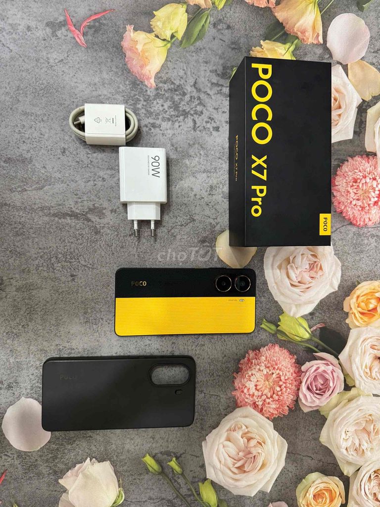 POCO X7 Pro 256GB Đen fullbox BH 6th có trả góp. Mua bán Điện thoại tại Quận Thanh Khê Đà Nẵng được đăng bởi Bèo Mobile Store hình 1