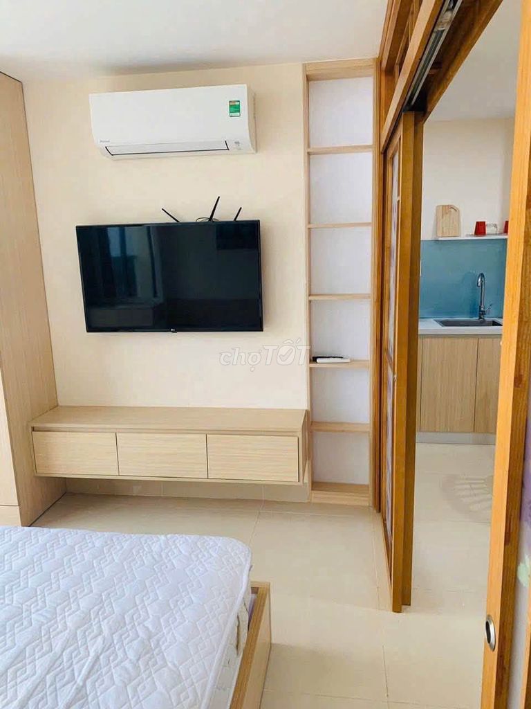 1-комнатная квартира An Thuong 36 в аренду, полностью меблированная