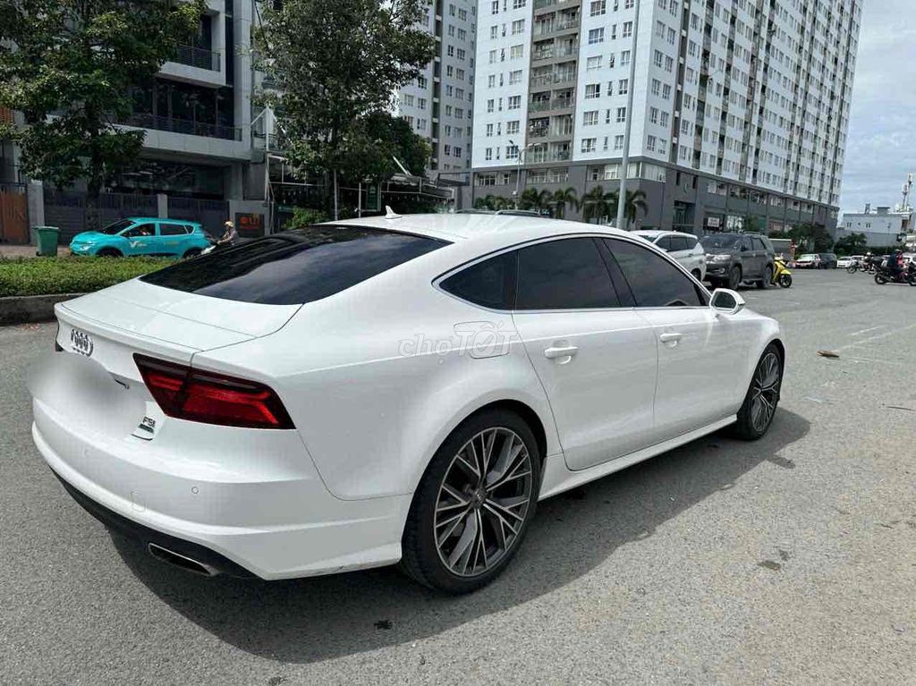 Audi A7 sport back  2015  - 70000 km. Mua bán Ô tô tại Quận 7 Tp Hồ Chí Minh được đăng bởi auto thanh tâm  hình 5