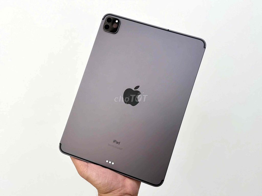 iPad Pro 2020 11” 128GB Wifi+5G Nguyên Zin Đẹp 98%. Mua bán Máy tính bảng tại Quận Cái Răng Cần Thơ được đăng bởi Cầm đồ Nhanh hình 1