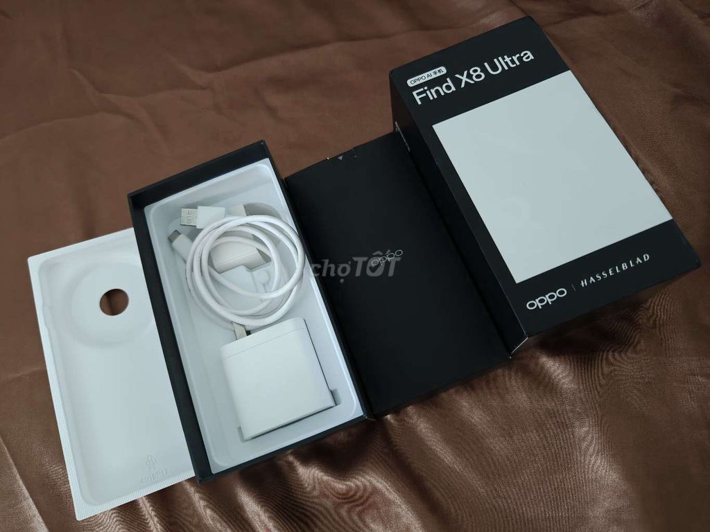 OPPO Find X8 Ultra 512GB Snapdragon 8 Elite. Mua bán Điện thoại tại Quận Phú Nhuận Tp Hồ Chí Minh được đăng bởi Thanhhuynh hình 1
