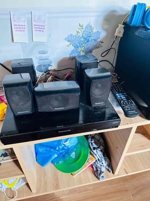 Thanh lý dàn loa 5.1 Panasonic. Mua bán Tivi, Âm thanh tại Huyện Cư Kuin Đắk Lắk được đăng bởi Thuỳ Duyên