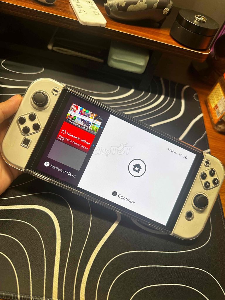 Nintendo switch oled 95% hắc ám. Mua bán Thiết bị chơi game tại Quận Hai Bà Trưng Hà Nội được đăng bởi J.Lee Tuấn hình 1