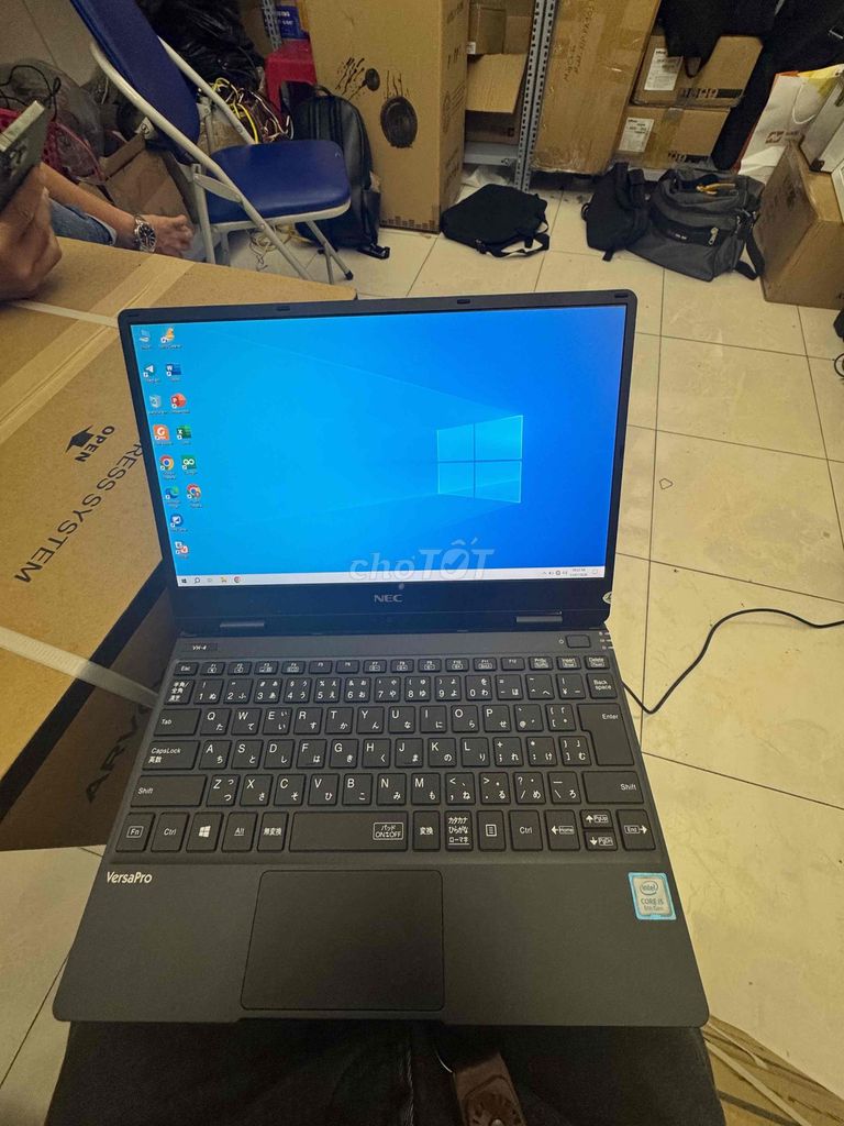 NEC VersaPro i5 Gen 8 8GB/128GB Đen 95%. Mua bán Laptop tại Quận Bình Tân Tp Hồ Chí Minh được đăng bởi Tường Thành hình 1