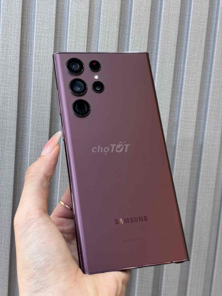 S22 Ultra 5G 12GB/256GB 2sim bản Qte Đẹp 8282929. Mua bán Điện thoại tại Quận Ninh Kiều Cần Thơ được đăng bởi Quý Mobile Cần thơ hình 1