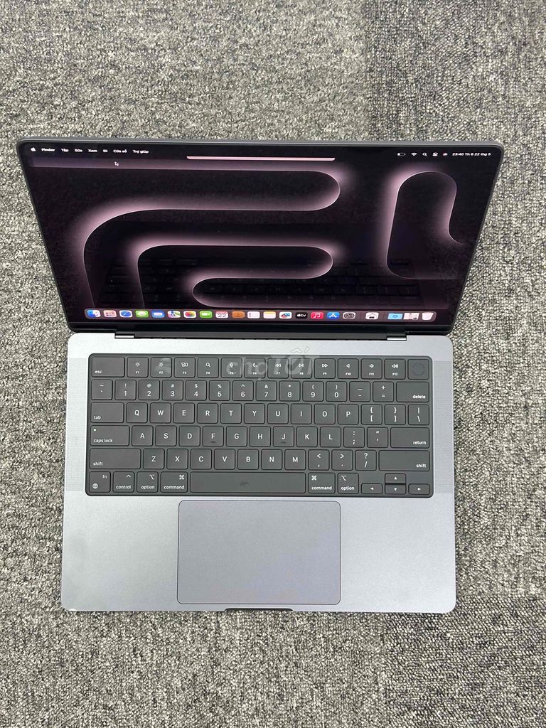Macbook Pro M4 / 14 inch chính hãng còn bảo hành. Mua bán Laptop tại Thành phố Thủ Đức Tp Hồ Chí Minh được đăng bởi JP mobile  hình 1