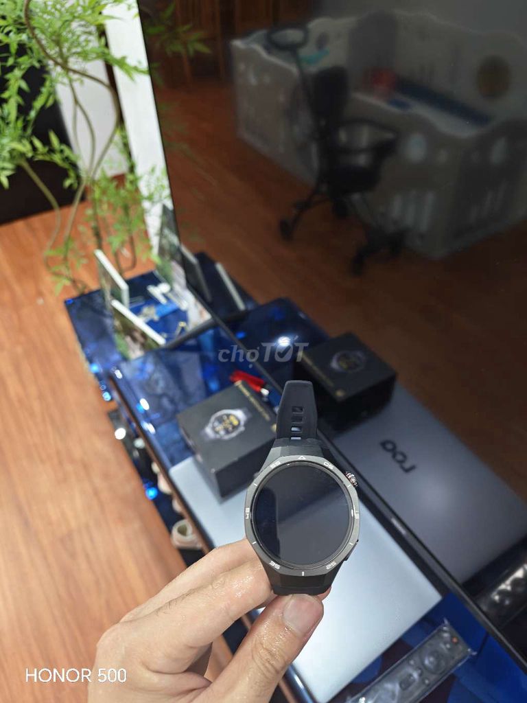 Đồng hồ thông minh GT5 Đen Mới 100%. Mua bán Thiết bị đeo thông minh tại Huyện Gia Lâm Hà Nội được đăng bởi Nhật Hải hình 1
