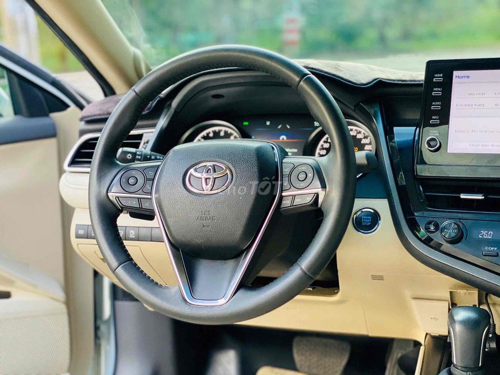 Camry 2022 2.0Q Biển SG 1 Chủ Odo 19.000km Cực Đẹp. Mua bán Ô tô tại Thành phố Dĩ An Bình Dương được đăng bởi Trương Công Lý hình 9