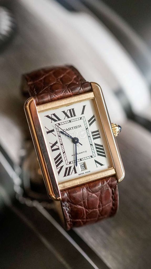 Đồng hồ Cartier Tank Solo XL