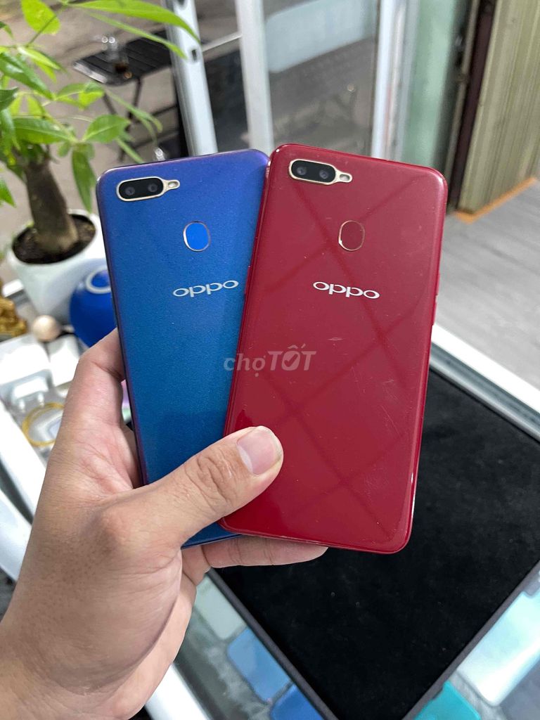Oppo A5s 3GB/32GB Đỏ, Xanh. Mua bán Điện thoại tại Thị xã Phú Mỹ Bà Rịa - Vũng Tàu được đăng bởi Nguyễn Anh hình 1