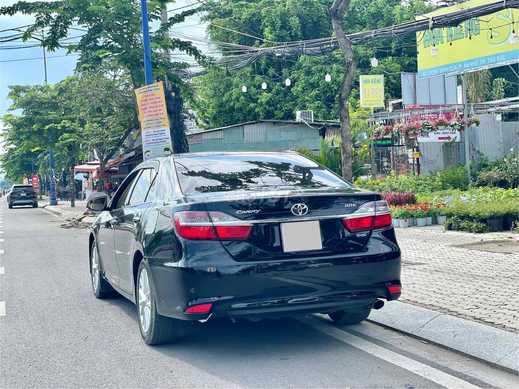 Toyota Camry 2019 Đen Xe 1 Chủ Đi Chuẩn 7 vạn km. Mua bán Ô tô tại Thành phố Thủ Đức Tp Hồ Chí Minh được đăng bởi Bảo Nam ÔTô hình 3