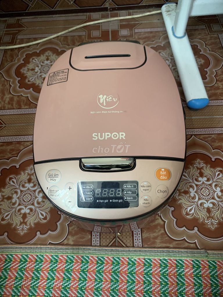 Nồi cơm điện tử Supor CFXB40FC33VN-75 đẹp như mới. Mua bán Bếp, lò, đồ điện nhà bếp tại Quận Bắc Từ Liêm Hà Nội được đăng bởi Nguyễn Hằng hình 1
