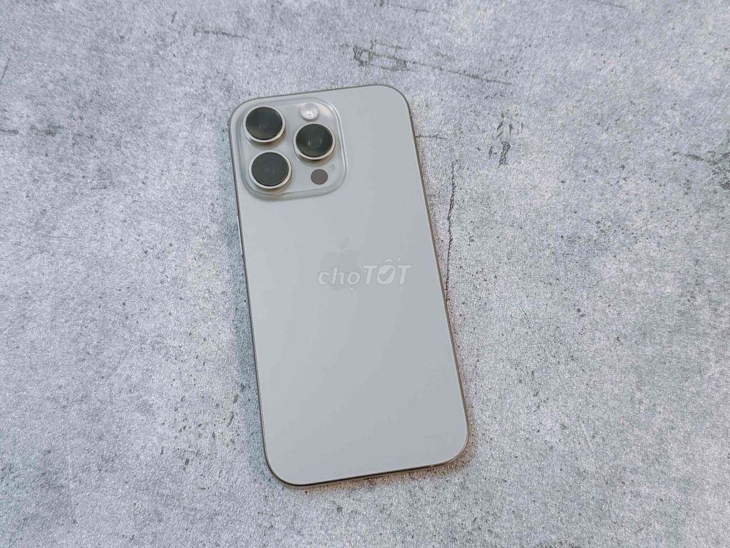 Apple iPhone 16 Pro 128GB Titan Tự Nhiên zin all. Mua bán Điện thoại tại Quận Phú Nhuận Tp Hồ Chí Minh được đăng bởi Kim Thanh  hình 1