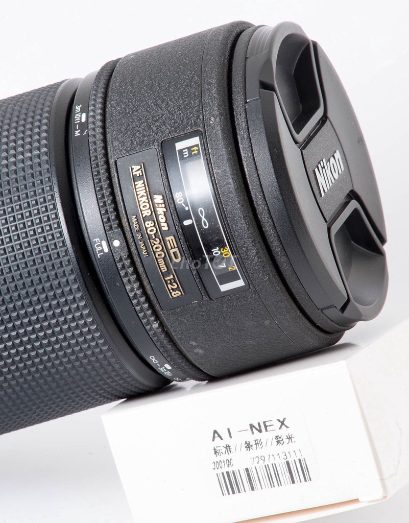 Ống kính Nikon NIKKOR 80-200mm f/2.8. Mua bán Máy ảnh, Máy quay tại Quận Cầu Giấy Hà Nội được đăng bởi San Ống kính hình 1