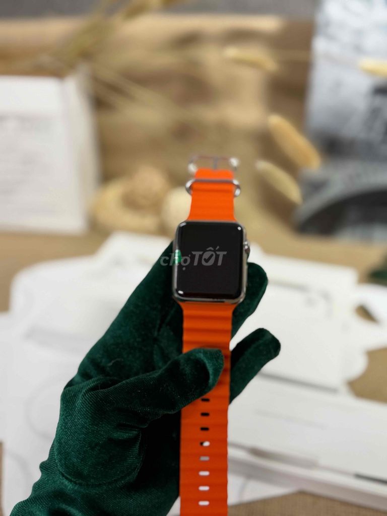 Apple Watch Series 1 42mm Thép trắng. Mua bán Thiết bị đeo thông minh tại Quận 10 Tp Hồ Chí Minh được đăng bởi  Hoa Nhung hình 1