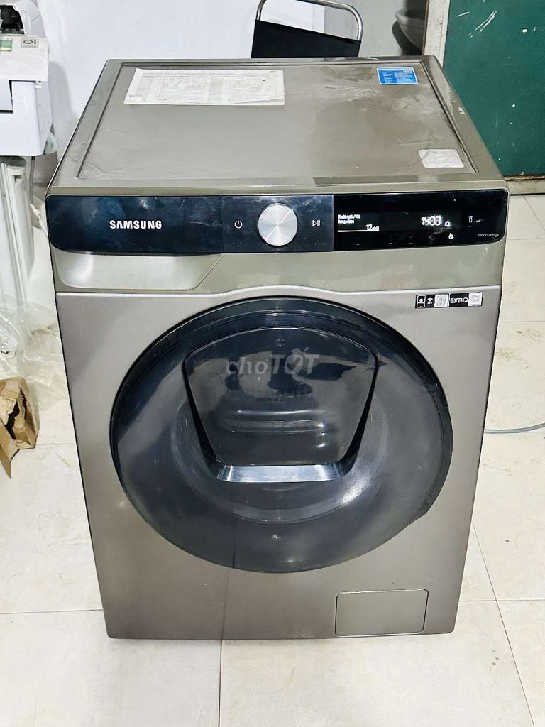Máy giặt Samsung 9.5kg sấy 6kg công nghệ AI. Mua bán Máy giặt tại Huyện Đông Anh Hà Nội được đăng bởi Chiến Vân hình 1