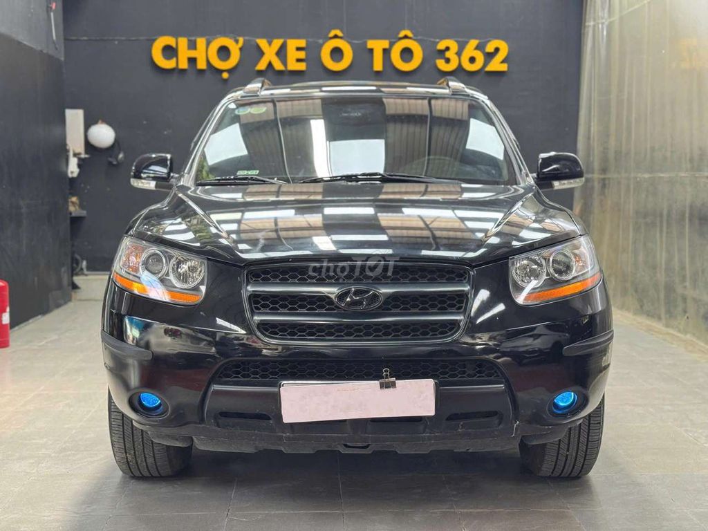 Chính chủ Hyundai Santa fe số tự động máy dầu 2008. Mua bán Ô tô tại Quận Gò Vấp Tp Hồ Chí Minh được đăng bởi PHẠM VIỆT hình 1