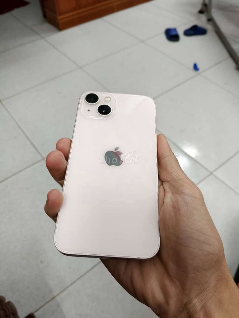 iPhone 13 128GB QT Trắng. Mua bán Điện thoại tại Huyện Vĩnh Tường Vĩnh Phúc được đăng bởi Vũ hải hình 1