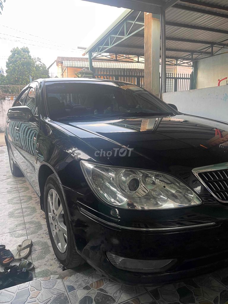 Toyota Camry 2005 còn rất ngon. Mua bán Ô tô tại Thành phố Thủ Dầu Một Bình Dương được đăng bởi Tuan Tran hình 3